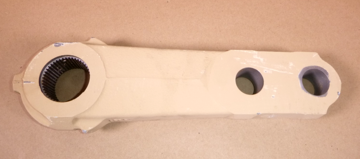 USGI MTVR MRAP Pitman Arm 2591674, 3310447, 2530-01-479-1968, 3000107 | Genuine FMTV Replacement Parts, LMTV Parts For Sale and Military Surplus Medium Tactical Vehicle Parts &amp; Components