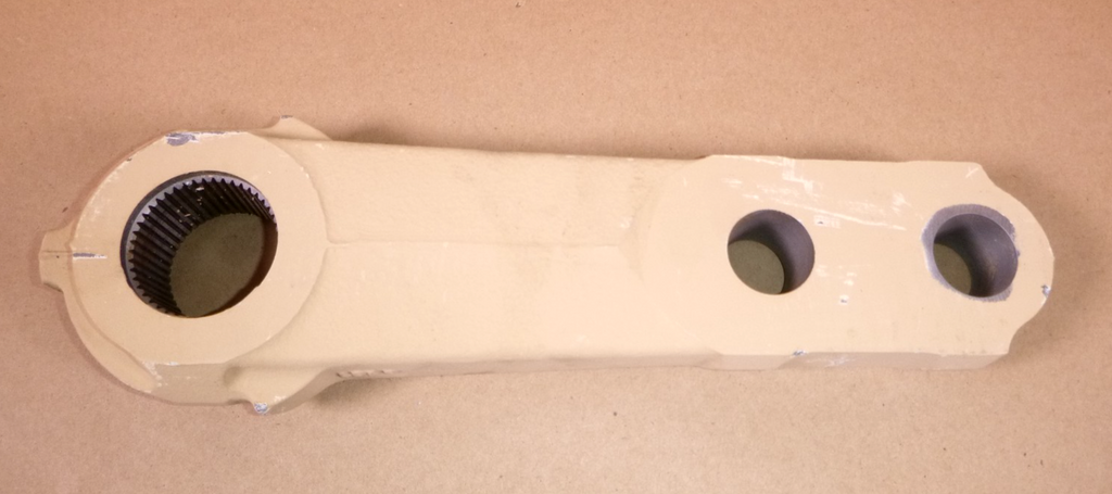 USGI MTVR MRAP Pitman Arm 2591674, 3310447, 2530-01-479-1968, 3000107 | Genuine FMTV Replacement Parts, LMTV Parts For Sale and Military Surplus Medium Tactical Vehicle Parts & Components