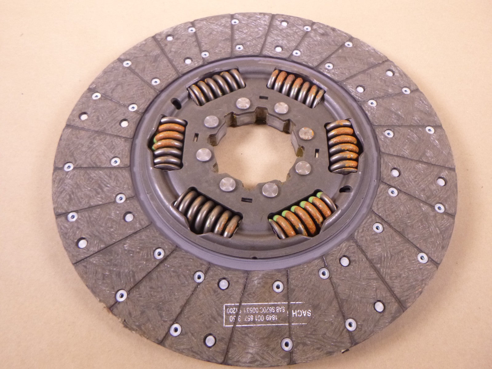 OEM Mercedes Benz A021250250380 Clutch Plate Fits Sachs 421878001840 | Replacement Truck Parts, Trailer Accessories, Automobile Supplies, Car Parts &amp; Accessories