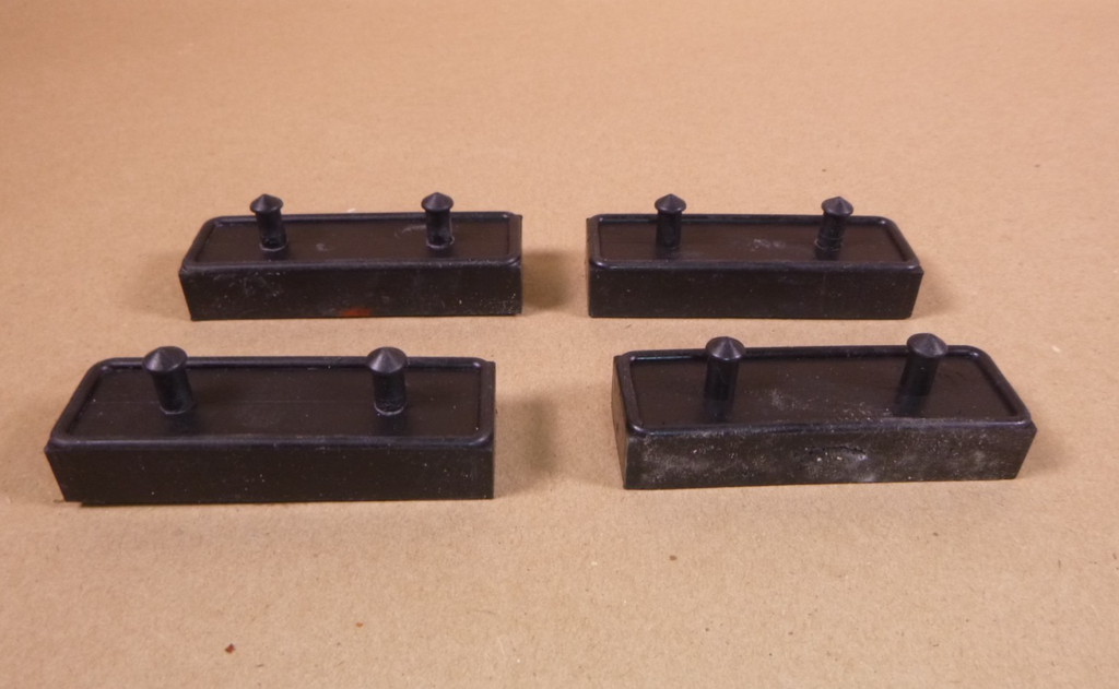 4x M1113, M1114, M1151 Humvee UnderBody Bumper 6432550-200M1, 5340-01-535-7729 | Genuine HMMWV Replacement Parts and Military Surplus Humvee Parts & Accessories