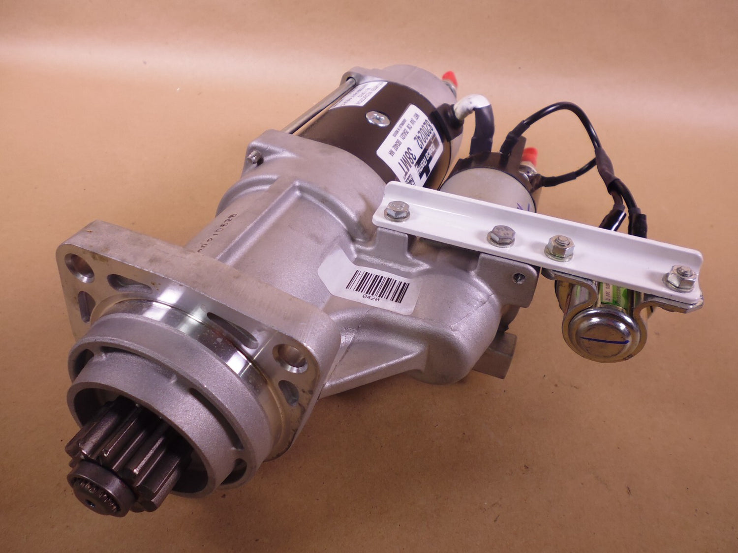8200242 38MT Delco Remy Starter, 24V SAE
