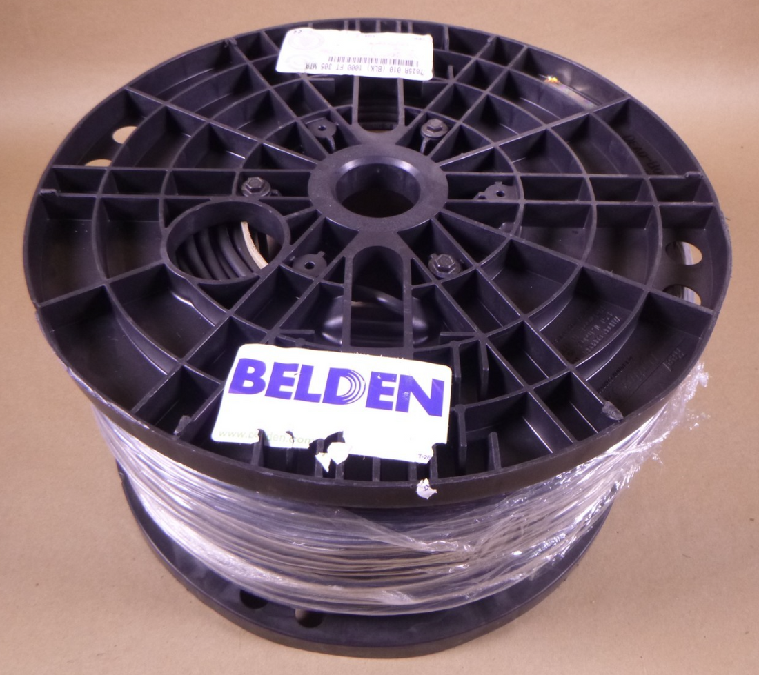7825R Belden SMPTE Electrical Camera Breakout Cable , 16AWG &amp; 22AWG , (1000ft.) | Electrical MRO Replacement Parts &amp; Components and Commercial Electrical Supplies Company
