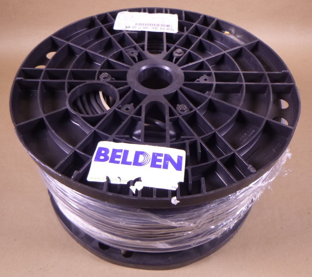 7825R Belden SMPTE Electrical Camera Breakout Cable , 16AWG & 22AWG , (1000ft.) | Electrical MRO Replacement Parts & Components and Commercial Electrical Supplies Company