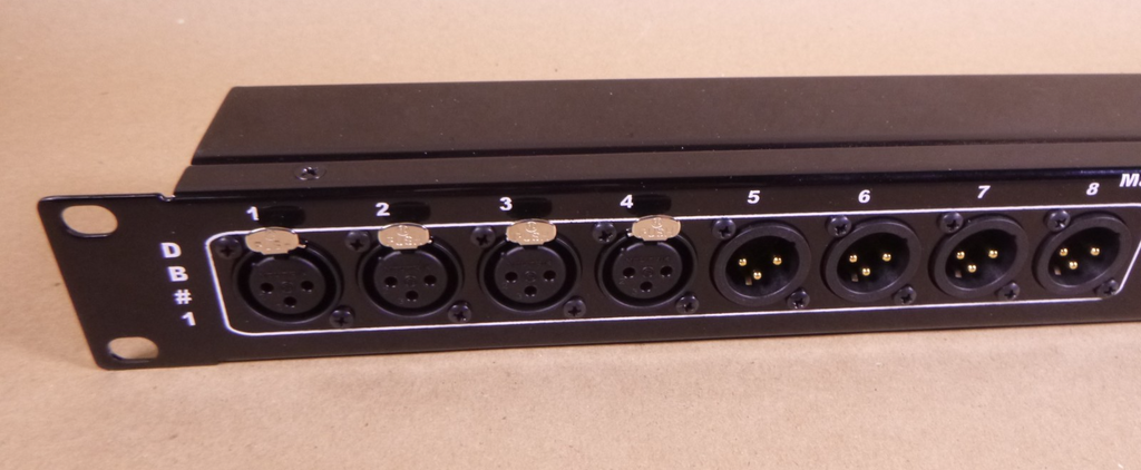 Mamba NETWORK SOUND PATCHBAY XDB/ADB XLR/AES/EBU Patch Bay USA | Electrical MRO Replacement Parts & Components and Commercial Electrical Supplies Company