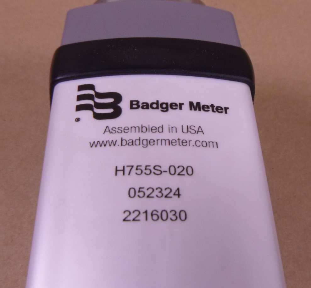 H755S-020 Hedland Badger Flow Meter 1" NPT , Water H2O , 20 GPM | Industrial MRO Replacement Parts, Manufacturing Machine Parts & Components, Heavy Equipment Parts Supplier