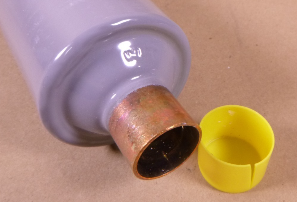 C-609-S Sporlan Catch-All A/C Refrigeration Filter Drier , 1-1/8" ODF | Industrial MRO Replacement Parts, Manufacturing Machine Parts & Components, Heavy Equipment Parts Supplier