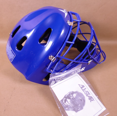 ALLSTAR Player Series CKW14.5PS Fastpitch Catchers Kit Royal Blue , + Bag | Industrial MRO Tools and Replacement Industrial Equipment Components