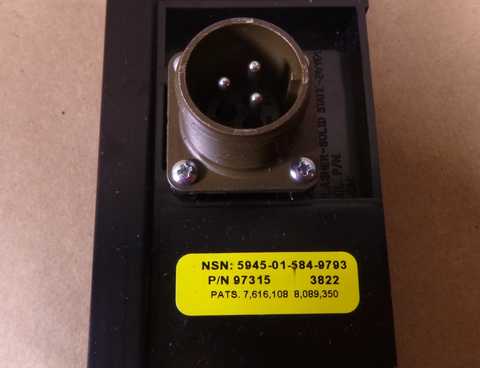 Truck-Lite H/D 24 Volt Military Truck LED Flasher 97315 Made in USA M998 | Genuine HMMWV Replacement Parts and Military Surplus Humvee Parts & Accessories