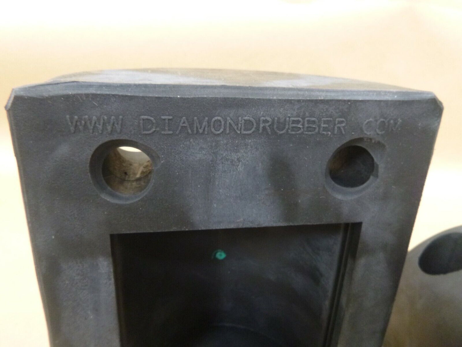 2x Diamond Rubber Prod SL4000, 7-1/2" L Molded Rubber Bumper Truck Trailer Cargo | Industrial MRO Replacement Parts, Manufacturing Machine Parts &amp; Components, Heavy Equipment Parts Supplier