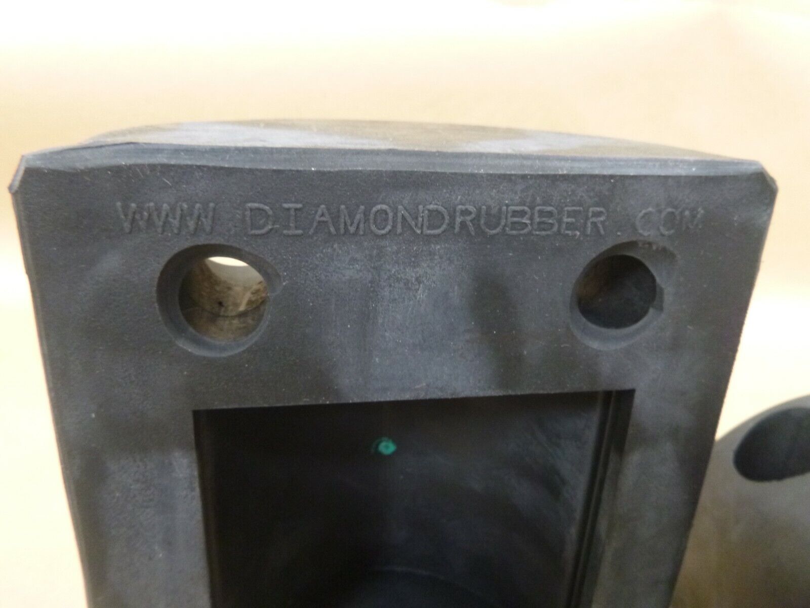 2x Diamond Rubber Prod SL4000, 7-1/2" L Molded Rubber Bumper Truck Trailer Cargo | Industrial MRO Replacement Parts, Manufacturing Machine Parts &amp; Components, Heavy Equipment Parts Supplier