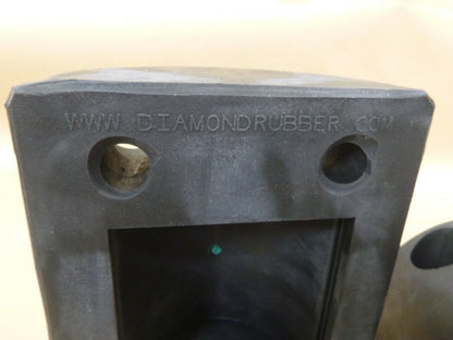 2x Diamond Rubber Prod SL4000, 7-1/2" L Molded Rubber Bumper Truck Trailer Cargo | Industrial MRO Replacement Parts, Manufacturing Machine Parts &amp; Components, Heavy Equipment Parts Supplier