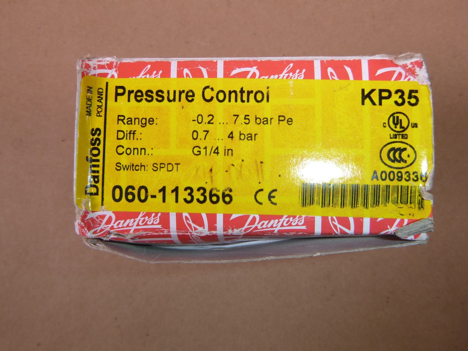 Steris 316 SS Tri Clamp Pressure Switch P15005928F, LE.503R4-000-86 Lyth 83933 | Electrical MRO Replacement Parts &amp; Components and Commercial Electrical Supplies Company