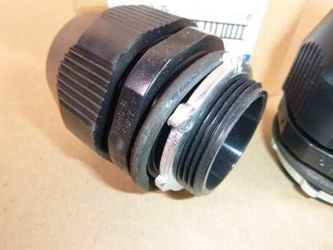 (Box of 2) T&B LT150P 1-1/2 Inch Non-Metallic Liquidtight Bullet Connector | Industrial MRO Replacement Parts, Manufacturing Machine Parts & Components, Heavy Equipment Parts Supplier