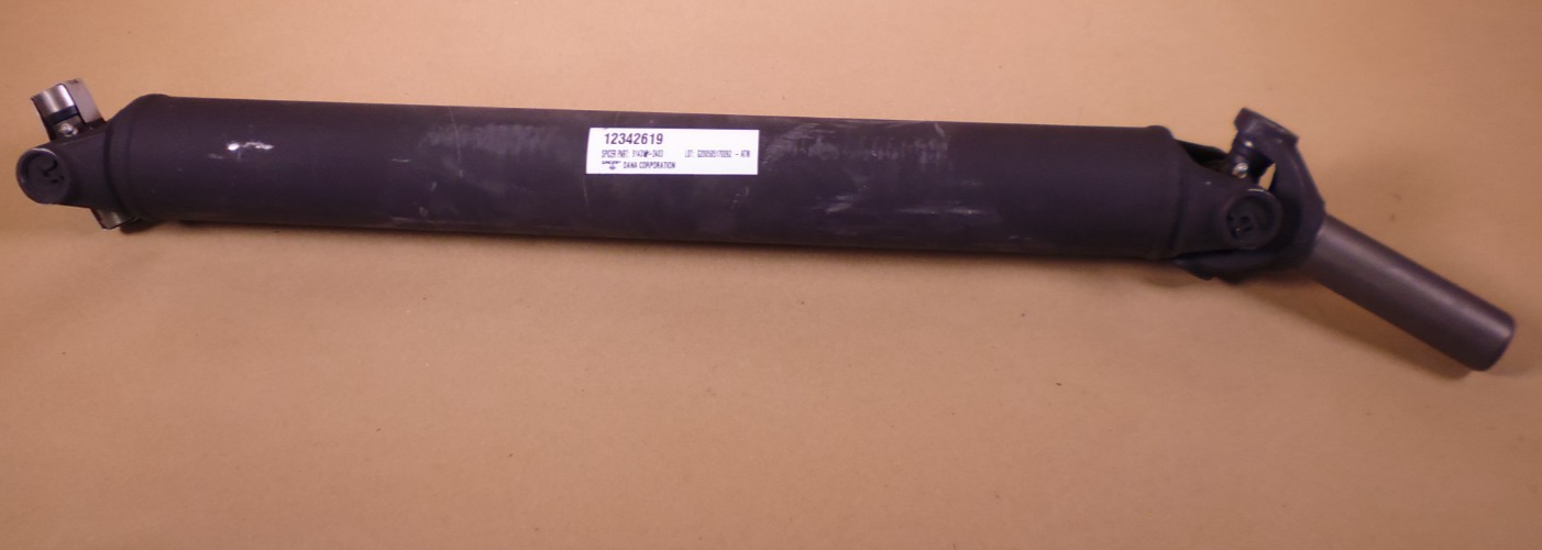 Rear Drive Shaft HMMWV Humvee M998A1 M1097 12342619 , 2520-01-357-5044 | Genuine HMMWV Replacement Parts and Military Surplus Humvee Parts &amp; Accessories