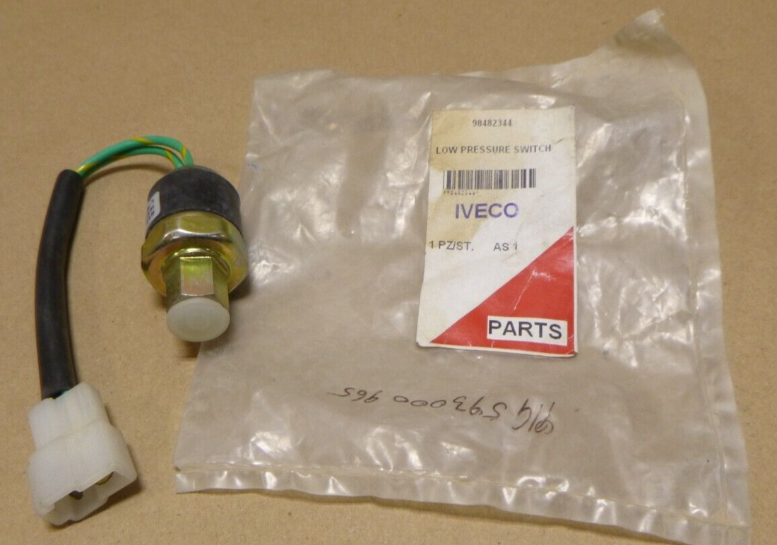IVECO 98482344 A/C DEHYDRATOR LOW PRESSURE SWITCH 7.74060 TSP0435061 | Replacement Truck Parts, Trailer Accessories, Automobile Supplies, Car Parts &amp; Accessories