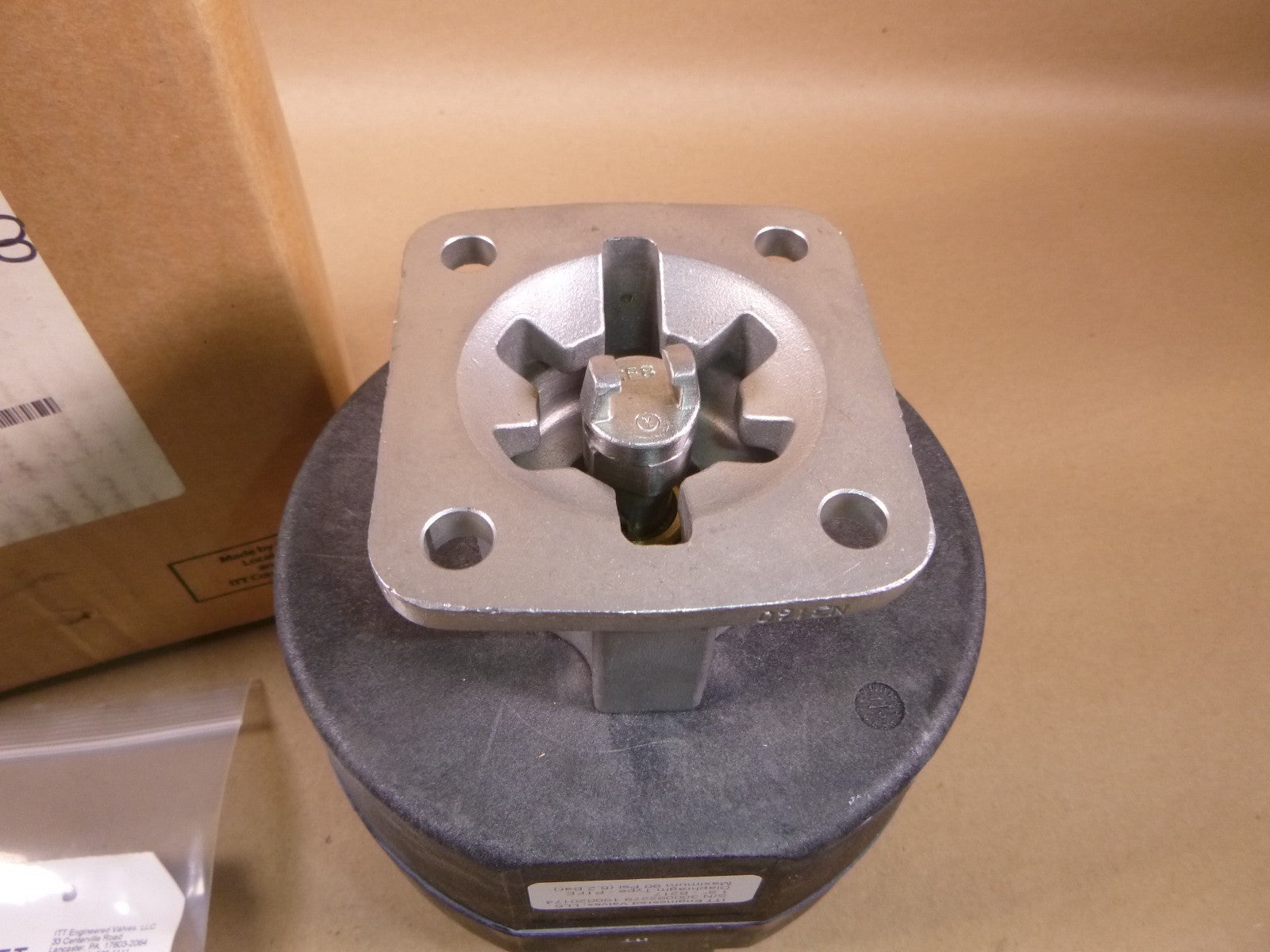 1-1/2" ITT Pure-Flo Pneumatic Actuator 90psi B217 Part Number 1.5-N-PN-B217 | Electrical MRO Replacement Parts &amp; Components and Commercial Electrical Supplies Company