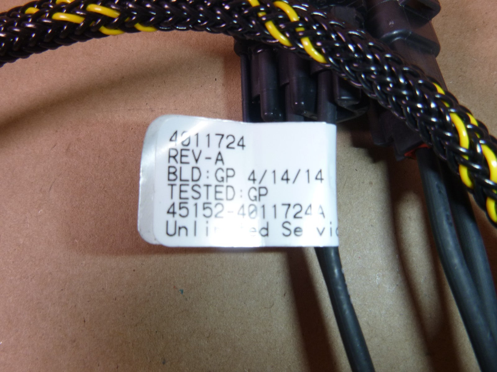 LVSR MKR18 Oshkosh Cargo Truck Cab Auxiliary Light Wiring Harness 4011724 , 6150-01-631-8541 | Replacement Truck Parts, Trailer Accessories, Automobile Supplies, Car Parts &amp; Accessories