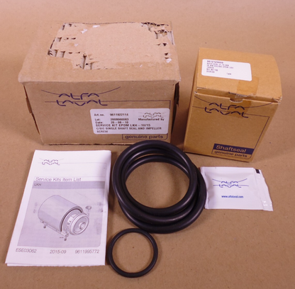 OEM Alfa Laval 9611922114 Single Shaft Seal Impeller Service Kit For LKH-10/15 | Industrial MRO Replacement Parts, Manufacturing Machine Parts &amp; Components, Heavy Equipment Parts Supplier