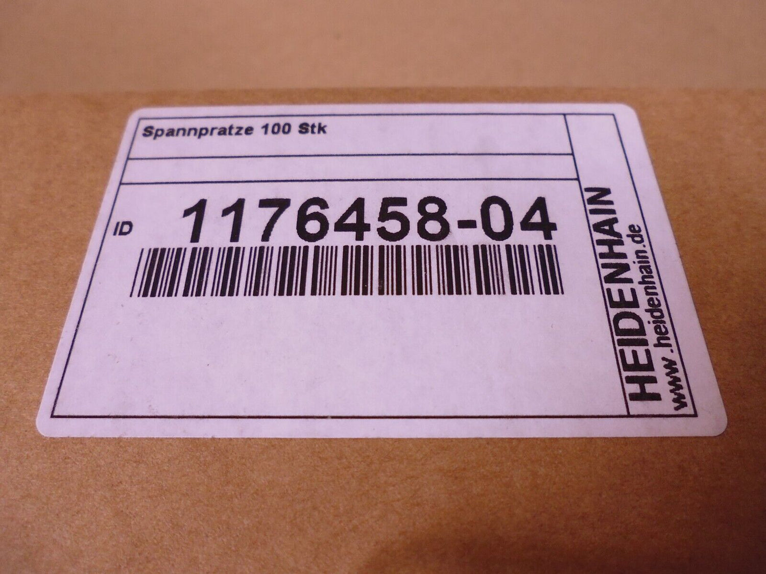 Heidenhain 1176458-04 Retaining Clips Spannpratze 100 Stk For LIP-600 LIC-4100 | Industrial MRO Replacement Parts, Manufacturing Machine Parts &amp; Components, Heavy Equipment Parts Supplier