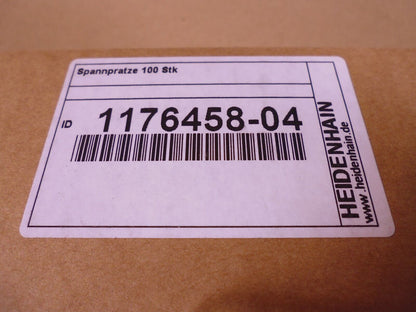 Heidenhain 1176458-04 Retaining Clips Spannpratze 100 Stk For LIP-600 LIC-4100 | Industrial MRO Replacement Parts, Manufacturing Machine Parts &amp; Components, Heavy Equipment Parts Supplier