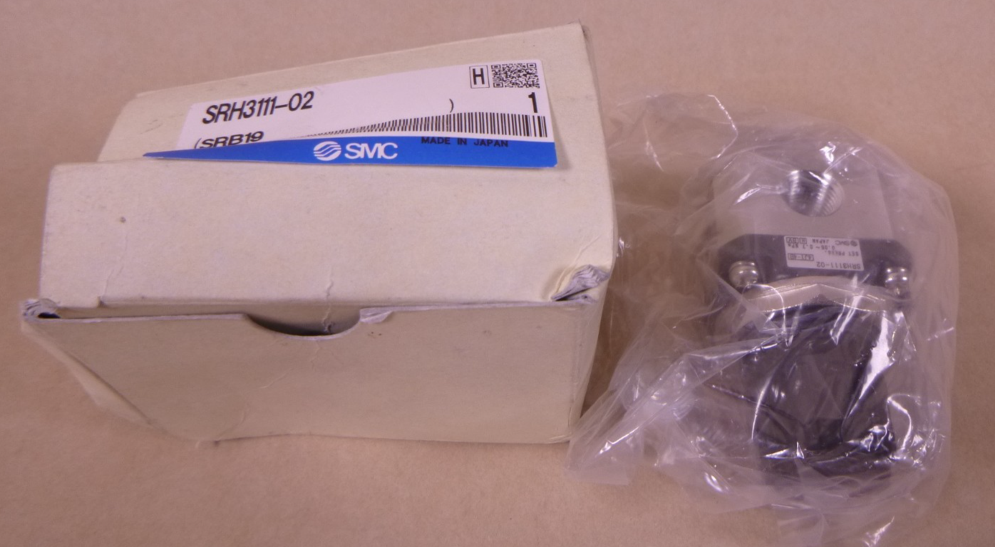 SMC SRH3111-02 Pressure Control Valve Regulator , SRH Series , 0.05-0.7MPa