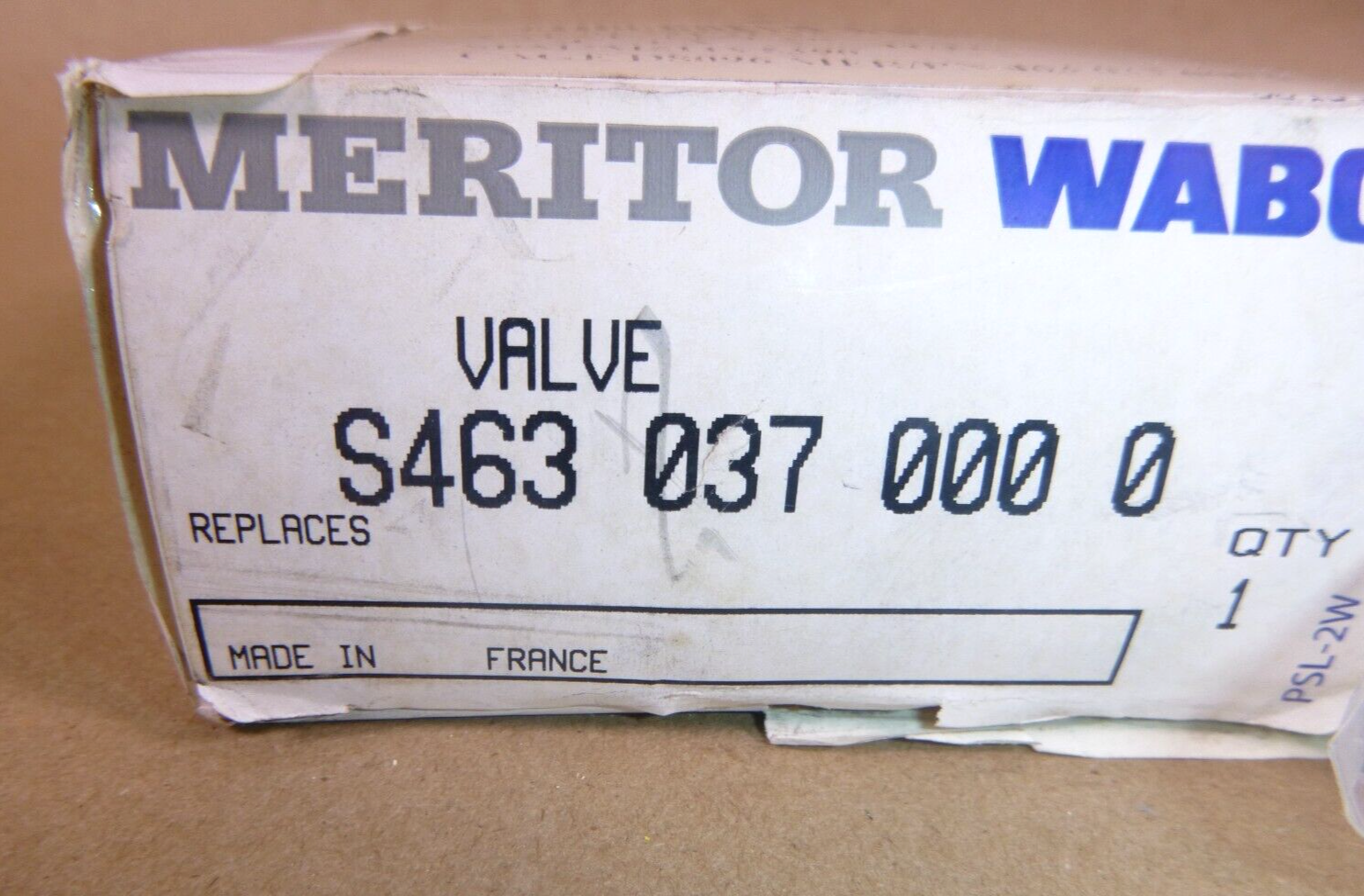 MERITOR WABCO 4/3 Directional Air Brake Control Valve S4630370000, A0019976936 | Replacement Truck Parts, Trailer Accessories, Automobile Supplies, Car Parts &amp; Accessories