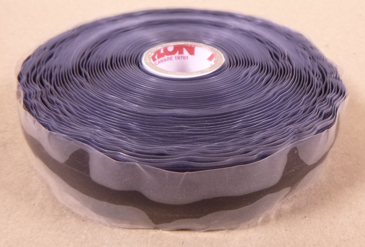 Arlon AA59163A-1 II 0040 Silicone Rubber Self Fusing Tape 1" x 12 Yard