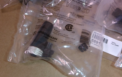 FIC-M12F4 Circular M12 Field Wireable Socket Connector 4 Position 58912 (8 Pcs)