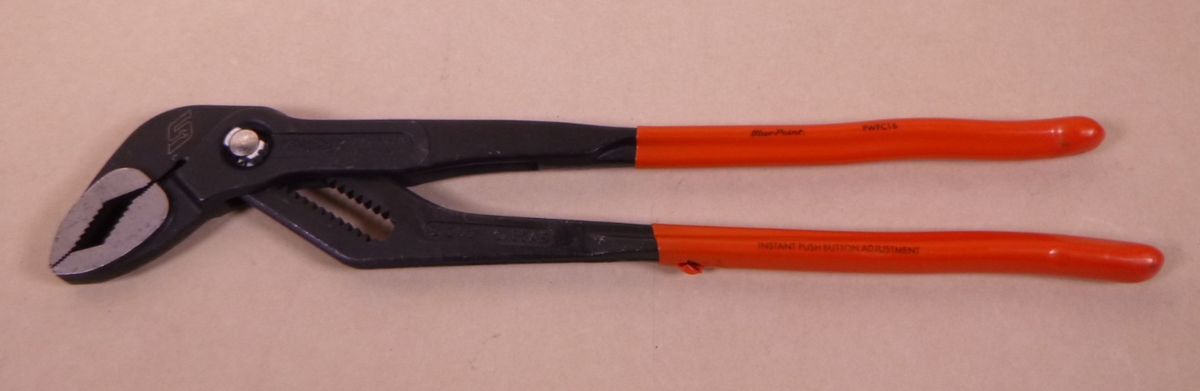 Blue-Point Germany KNIPEX Vanadin Slip-Joint Water Pump Plumbing Pliers, 16"