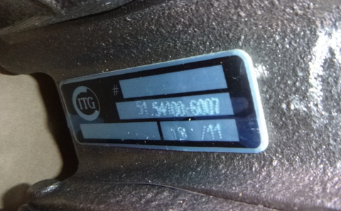 OEM MAN 51.54100-6007 Air Brake Compressor 51.54100.6007 , TT01.90.014 Genuine | Replacement Truck Parts, Trailer Accessories, Automobile Supplies, Car Parts & Accessories