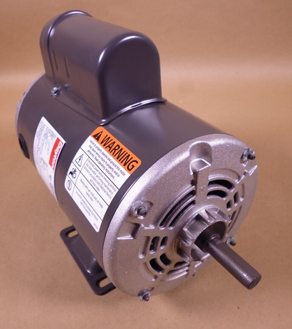 Dayton 1/2HP General Purpose Motor 1725RPM , 48 FR , 1PH , 115/208-230V , 1.25SF | Industrial Electric Motors, Pumps &amp; Parts