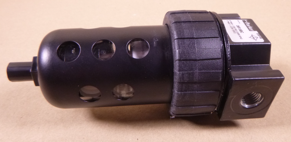 Parker 06F16BC Pneumatic Filter , 1/4" NPT Port, 150 PSI | Industrial MRO Replacement Parts, Manufacturing Machine Parts & Components, Heavy Equipment Parts Supplier