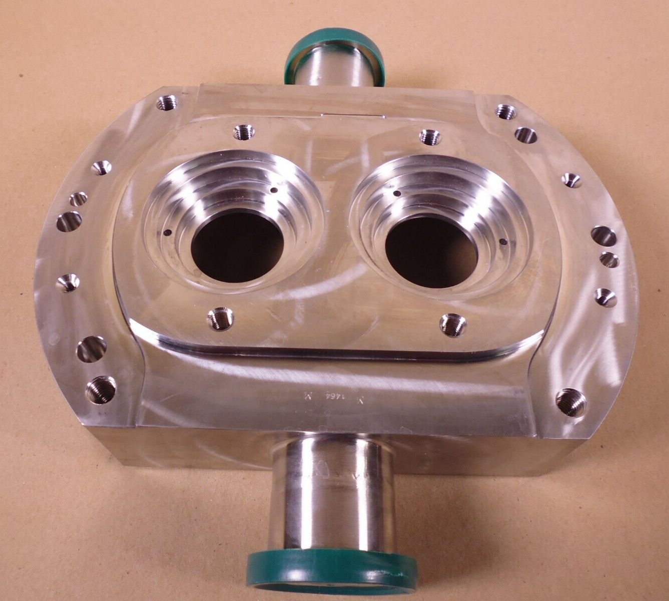 OEM Alfa Laval Rotorcase For SRU4 SRU-4 SRU Rotary Lobe Pump | Industrial Electric Motors, Pumps &amp; Parts