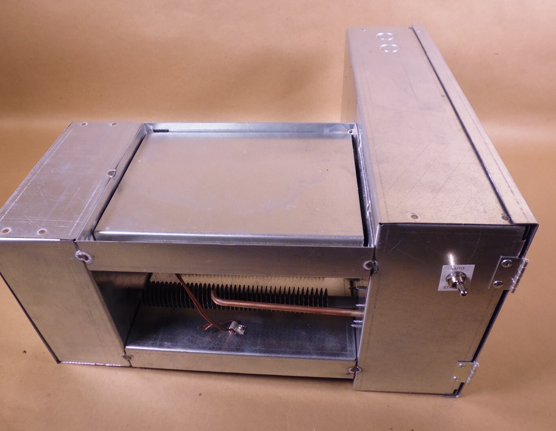 Indeeco 201-240710 Electric Duct Heater 2.25kw 450V 3PH , 407FPM Min Airflow | Industrial MRO Replacement Parts, Manufacturing Machine Parts &amp; Components, Heavy Equipment Parts Supplier