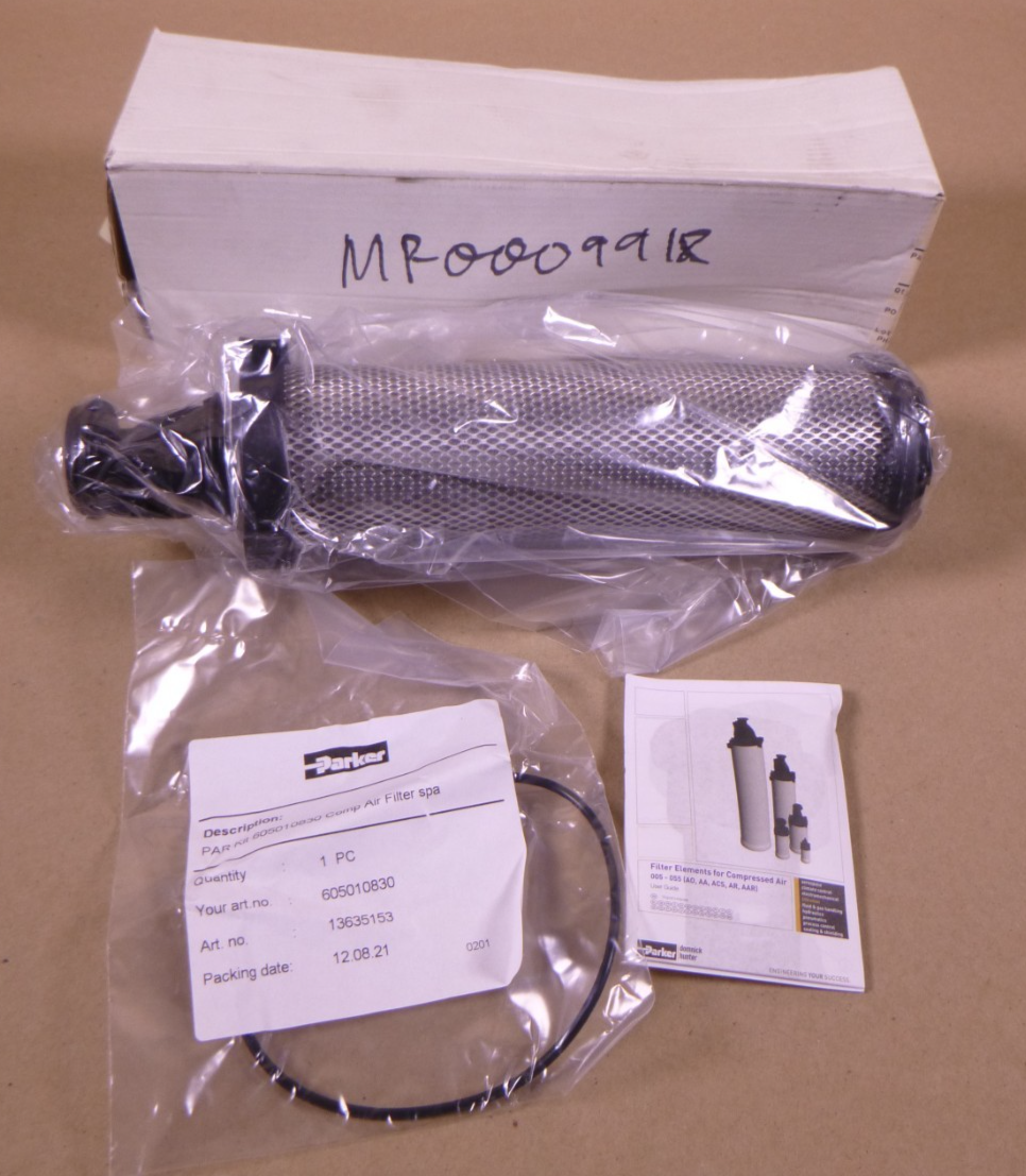 030ACS Parker Domnick Hunter Filter 504443210 | Industrial MRO Replacement Parts, Manufacturing Machine Parts &amp; Components, Heavy Equipment Parts Supplier