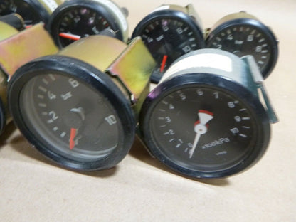 LOT OF 9 - USGI MILITARY MRAP PRESSURE GAGE GAUGE VDO 151/7/16/112 6340601019 | Genuine FMTV Replacement Parts, LMTV Parts For Sale and Military Surplus Medium Tactical Vehicle Parts &amp; Components