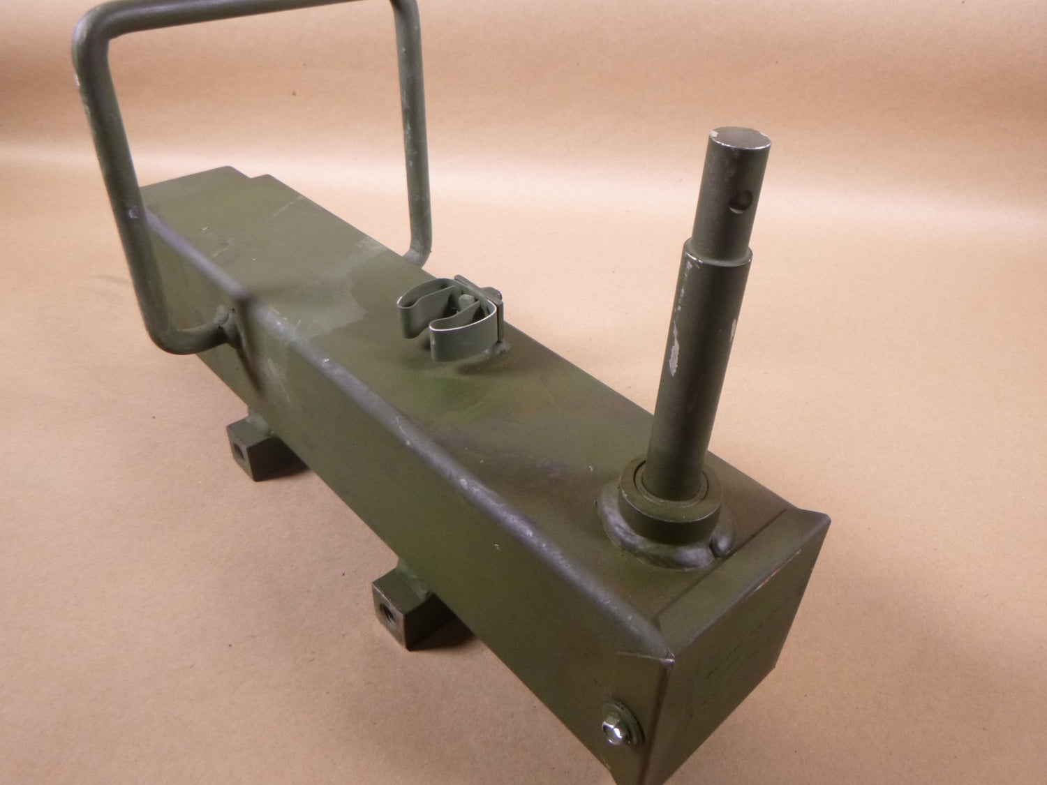 M149 Water Tank Trailer Caster Leg Assembly , 12259830-1 , 2590-01-254-6554 | Replacement Truck Parts, Trailer Accessories, Automobile Supplies, Car Parts &amp; Accessories