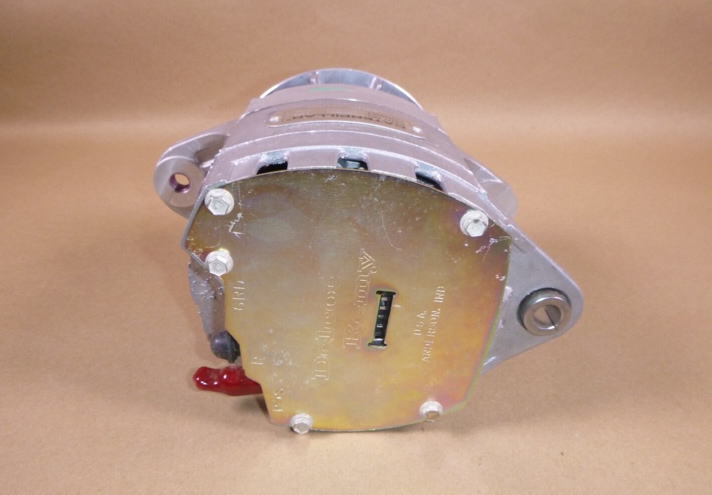 New Genuine OEM 12 Volt 60 Amp Caterpillar Alternator 7G7889, 7G-7889 | Industrial Tractor Parts Supplier and Surplus Tractor Parts &amp; Accessories