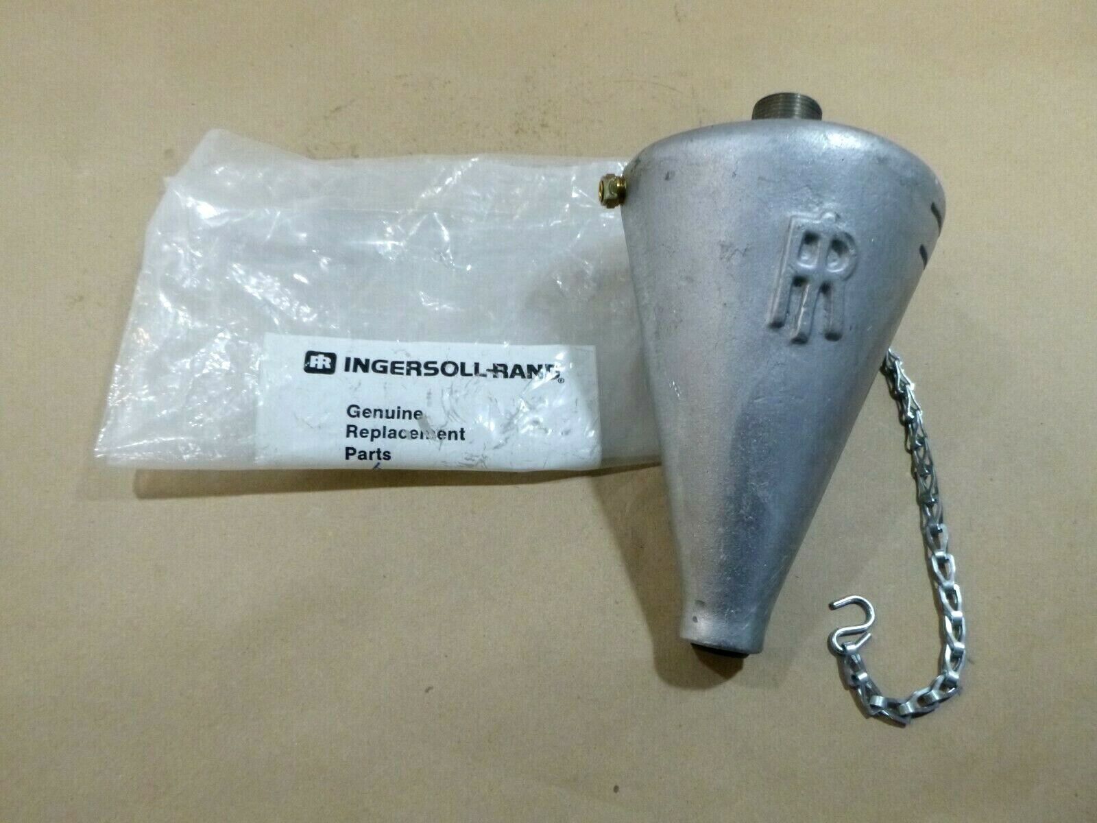 New Ingersoll Rand 50592 Exhaust Muffler | Industrial MRO Replacement Parts, Manufacturing Machine Parts &amp; Components, Heavy Equipment Parts Supplier