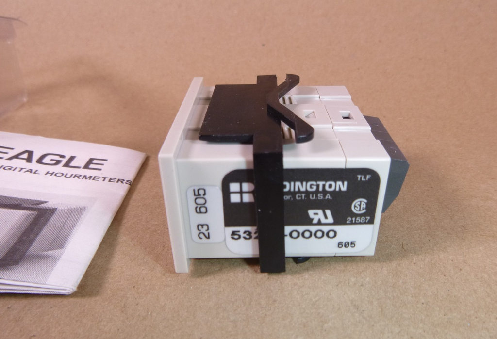 Redington 5320-0000 Eagle Hour Meter Counter 7 Digit | Electrical MRO Replacement Parts & Components and Commercial Electrical Supplies Company