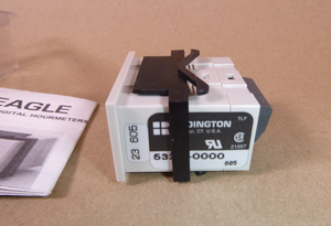Redington 5320-0000 Eagle Hour Meter Counter 7 Digit | Electrical MRO Replacement Parts & Components and Commercial Electrical Supplies Company