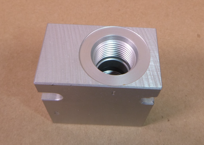 B10-2-A8T PARKER Hydraulic Cartridge Valve Base C10-2 Valve Cavity Size | Industrial MRO Replacement Parts, Manufacturing Machine Parts &amp; Components, Heavy Equipment Parts Supplier