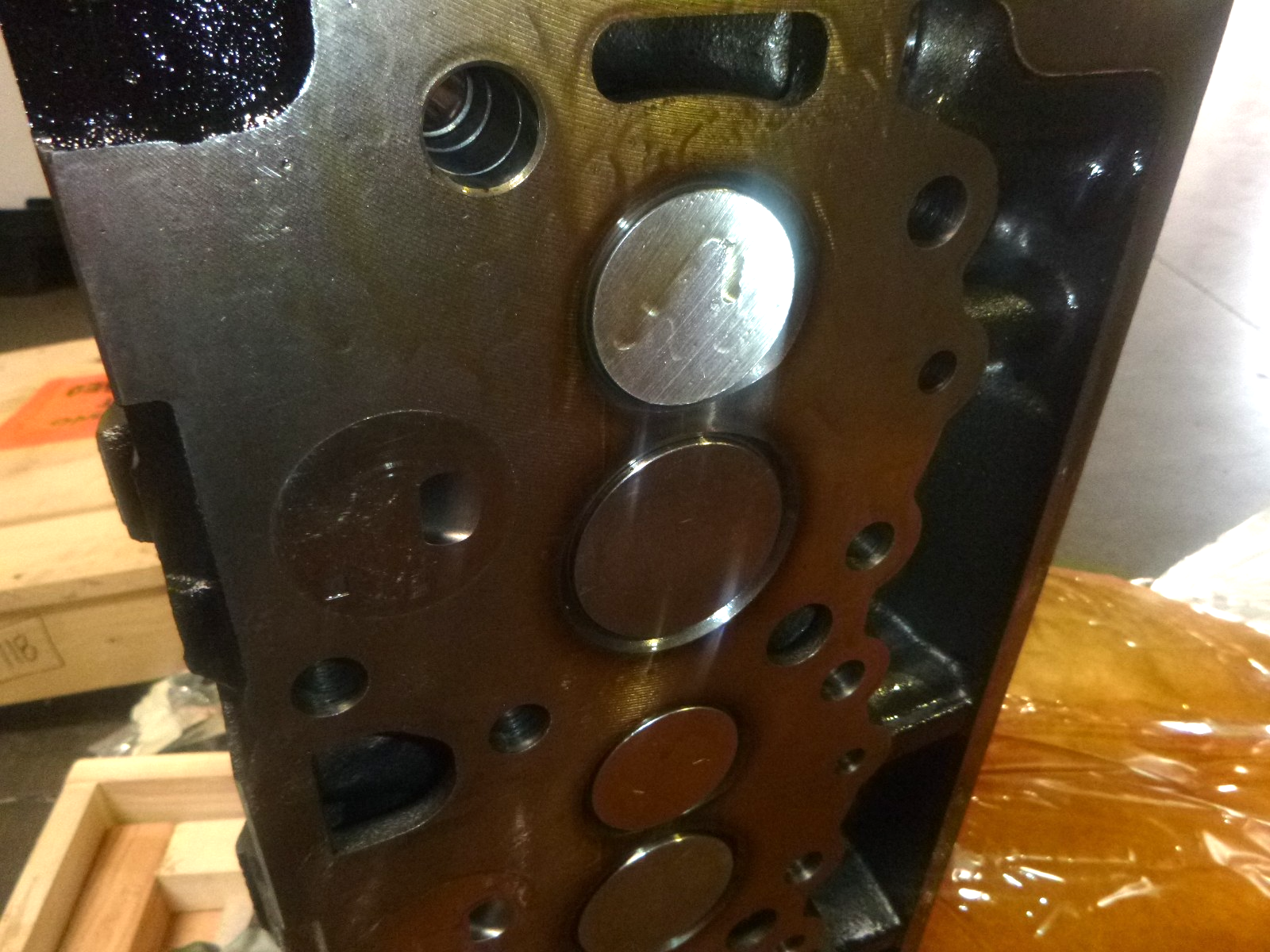 USGI New M998 Humvee 6.5L Genuine GM Cylinder Head 10163726, 2815-01-411-2137