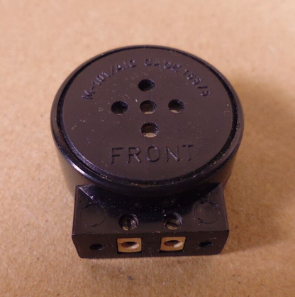 Sonetronics M-101/AIC Microphone Element 5ohm For MBU-5/P, MBU-12/P, MBU-14/P | Industrial MRO Replacement Parts, Manufacturing Machine Parts &amp; Components, Heavy Equipment Parts Supplier