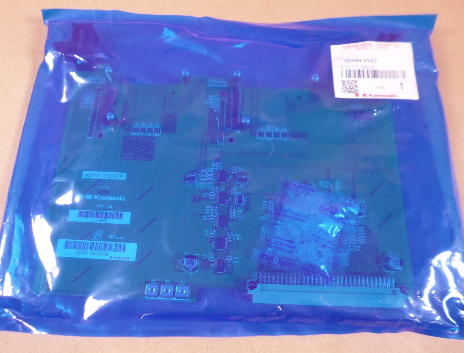 Kawasaki 50999-2923 Circuit Board PCB 1TJ Fits Robot Controller D/E Series | Electrical MRO Replacement Parts &amp; Components and Commercial Electrical Supplies Company