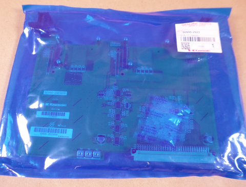 Kawasaki 50999-2923 Circuit Board PCB 1TJ Fits Robot Controller D/E Series | Electrical MRO Replacement Parts & Components and Commercial Electrical Supplies Company