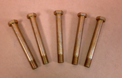 NAS1956-42 Dished Hex Head Shear Bolt 3/8-24 x 3.20" (5 Pcs)
