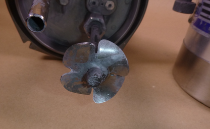 USED Binks SG2 Plus Pressure Cup With Gast Rotary Agitator 2 Quart Model 80-651 | Industrial MRO Replacement Parts, Manufacturing Machine Parts &amp; Components, Heavy Equipment Parts Supplier