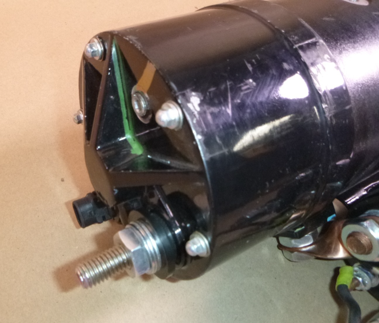 M0017703ME Leece Neville 24V Engine Starter Fits Cat 3116, 3126 Cummins NHC-250