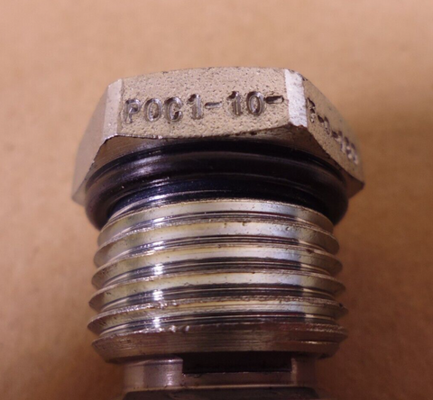 Eaton Vickers POC1-10-F-0-030 Hydraulic Check Valve Cartridge